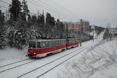 Ust Iimsk tramway