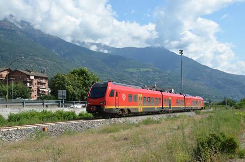 Aosta line