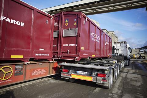 Rail Cargo Group reports a significant increase in the amount of waste being moved by rail
