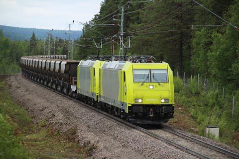 Railcare LKAB train (Photo Railcare)