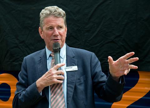 GBRf MD John Smith at Waterloo naming 66728 280525