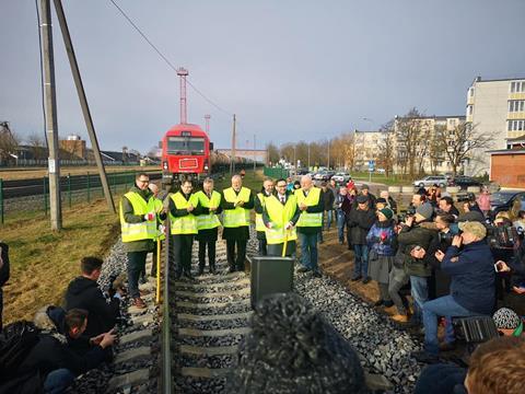 Reopening of the Lithuania to Latvia line (3)