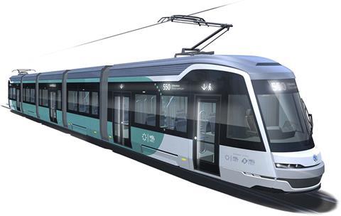 fi Helsinki Raide-Jokeri light rail vehicle impression