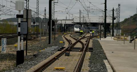 Burgos – Venta de Baños high speed line