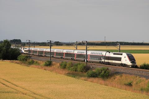 The French government has established public corporations to handle the financing of three major high speed line projects.