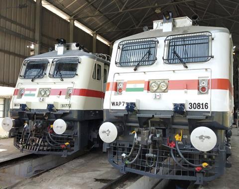 CLW produces 200th Electric locomotive (2)