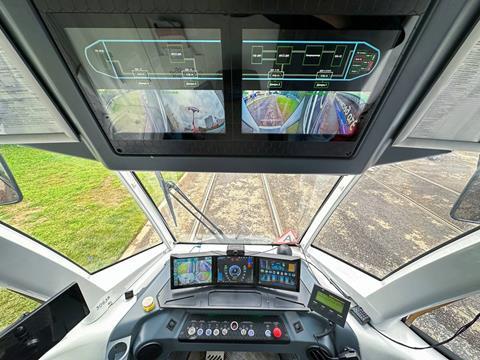 Moskva driverless tram (Photo Moskva Metro)