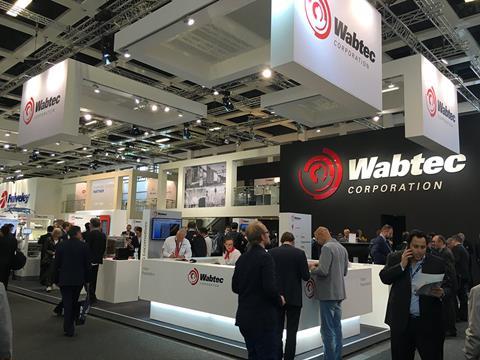 Wabtec at InnoTrans 2016.