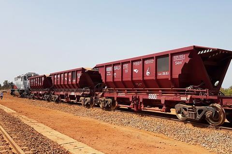 UWC wagons in Guinea