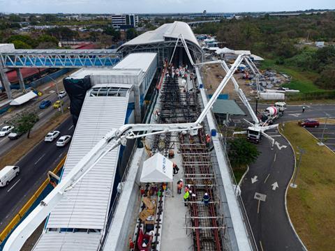 Panama metro construction (Photo TCP Rail) (1)