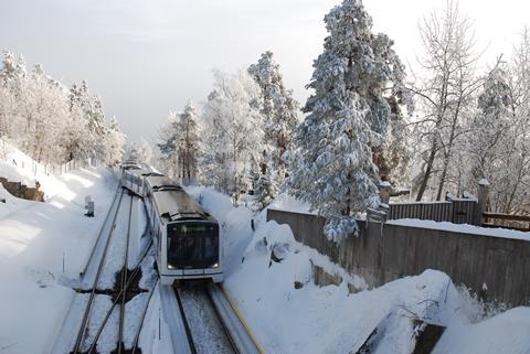 Oslo Metro (Photo: Siemens Mobility)