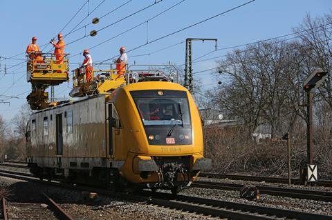 The Association of German Transport Undertakings has put forward proposals to accelerate the rate of railway electrification (Photo: DB/Martin Busbach)
