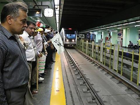 Line 2 in Mashhad has opened.