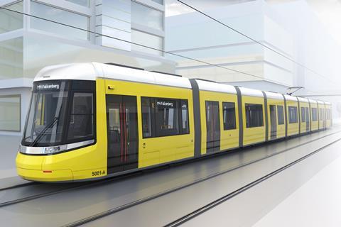 Berlin Flexity tram impression (Image: Alstom Group)