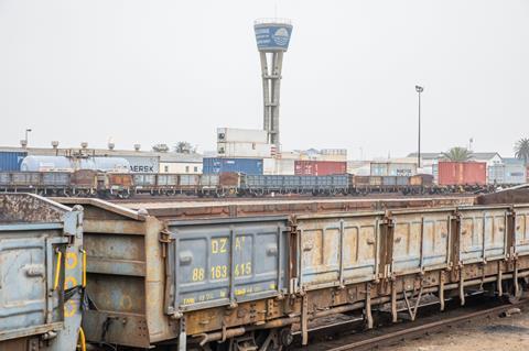 Namibia railway wagons (Photo African Development Bank)