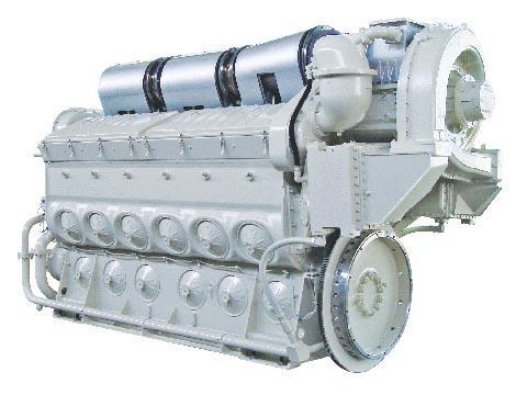ProgressRail Locomotive Engines