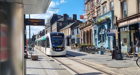 Edinburgh tram