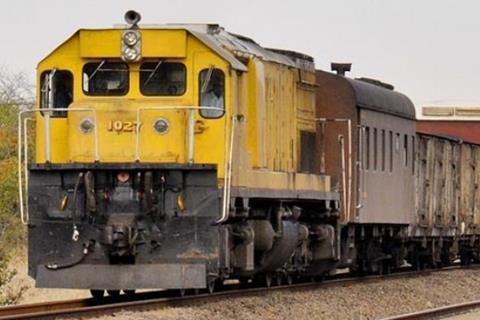 National Railways of Zimbabwe train