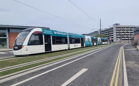 Edinburgh tram