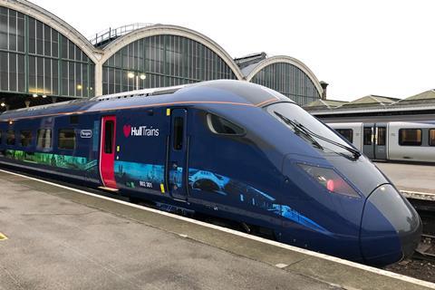 Hull Trains Paragon fleet