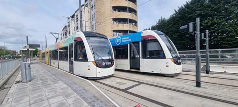 Edinburgh tram