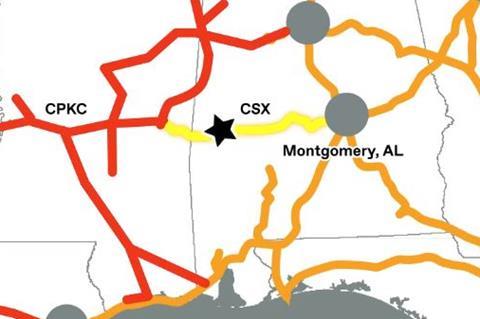 CPKC-CSX link (Image CSX)