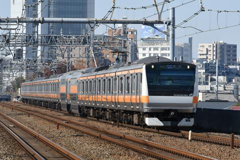 JR East double-deck train