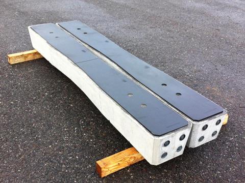 RFI has approved the use of WEGH Group’s concrete sleepers with under-sleeper pads.