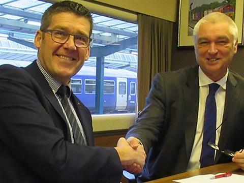 Malcolm Logistics has awarded DB Cargo UK a £21m three-year extension until August 2020 of a contract to move around 30 000 containers/year.