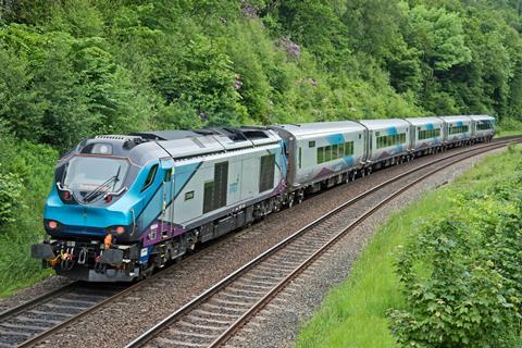 TPE 68024 crossing the Pennines (Photo: Tony Miles)