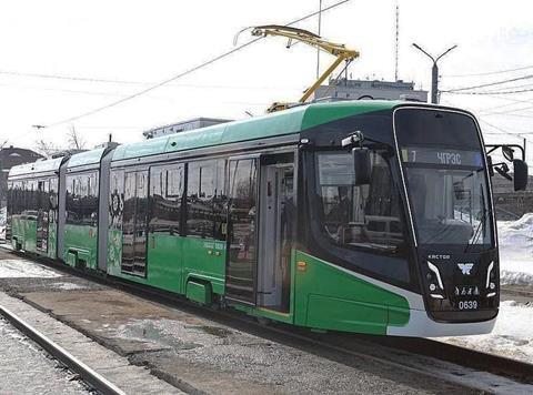 UKVZ Castor tram (Photo UKVZ)