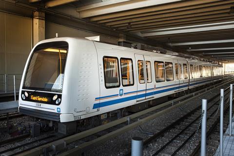 An account-based ticketing system has been rolled out on the Brescia light metro