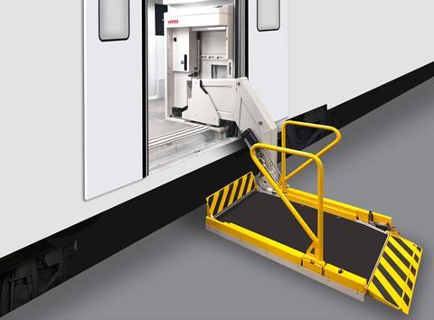 Simplify Engineering automated wheelchair lift