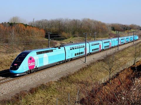 SNCF launched its low-cost high speed operation Ouigo in 2013. It is intended to account for a quarter of all TGV traffic by 2020.