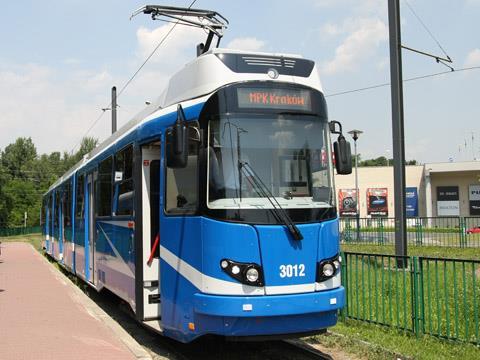 Rebuilt car (Photo: MPK Krakow/Tomasz Bielecki).