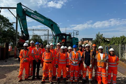 Clacton depot (Photo Greater Anglia)