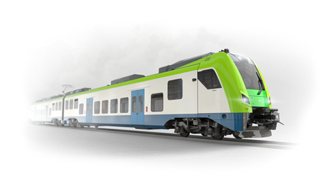 Škoda Group EMU for Bulgaria - visualisation (1)