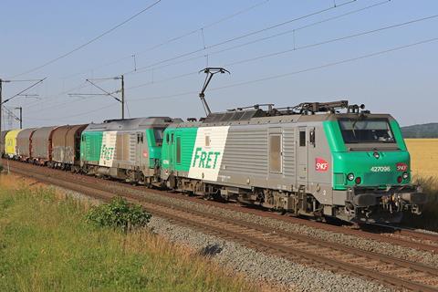 Track access charges for freight trains will be waived until the end of this year and halved in 2021, Prime Minister Jean Castex announced (Photo: Christophe Masse)