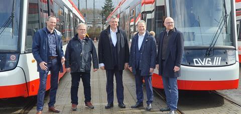 Duisburg Alstom Flexity tram (3)