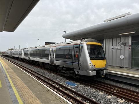 First train EWR Bletchley