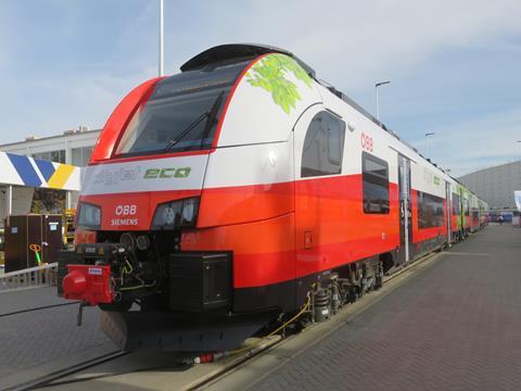 One of the previous build has been fitted with batteries for trials, and was exhibited at InnoTrans last September.