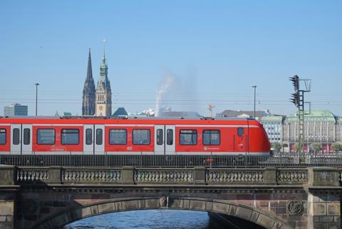 Hamburg S-Bahn Alstom Class 490