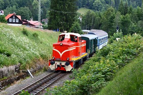 Kořenov - Tanvald rack railway (Photo SZ)