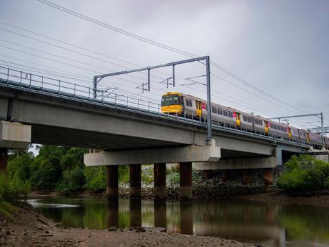 Railway transition zone