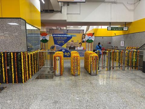 Indore metro opening (Photo Indore Metro Rail) (4)