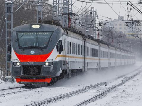 Central Suburban Passenger Co has awarded Transmashholding’s Demikhovsky factory a contract to supply 21 Class EP2D electric multiple-units.