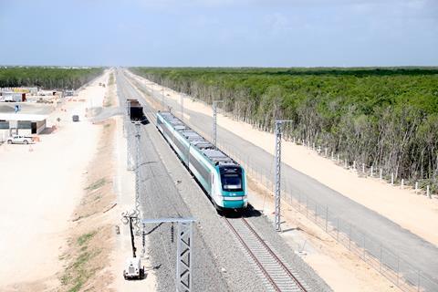 Tren Maya (photo Railway Gazette)