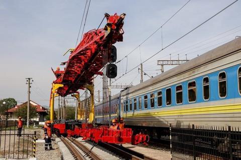 Chop – Uzhhorod standard gauge line opening (2)