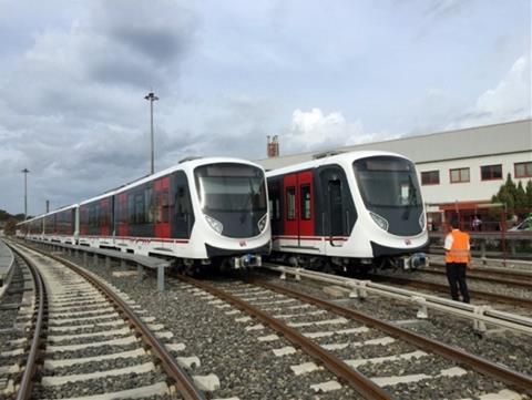 CRRC Tangshan recently completed deliveries of 19 five-car metro trainsets to Izmir.