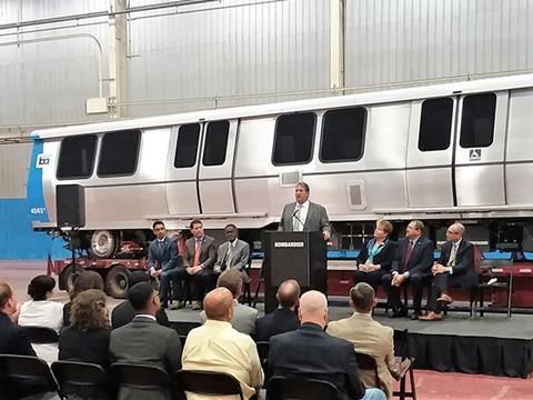 Bombardier Transportation announced on June 14 that it is opening an assembly plant in Pittsburg, California.